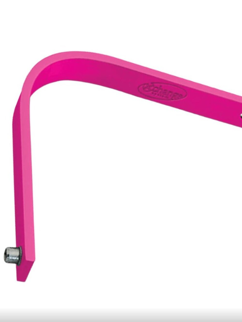 Pessoa® X-Change® System Gullet Plate - Pink - Narrow - Pessoa & Ovation Saddles